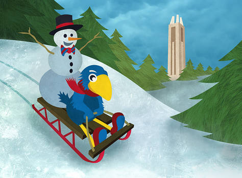 KU Holiday Card