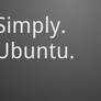 Simply. Ubuntu. Dark