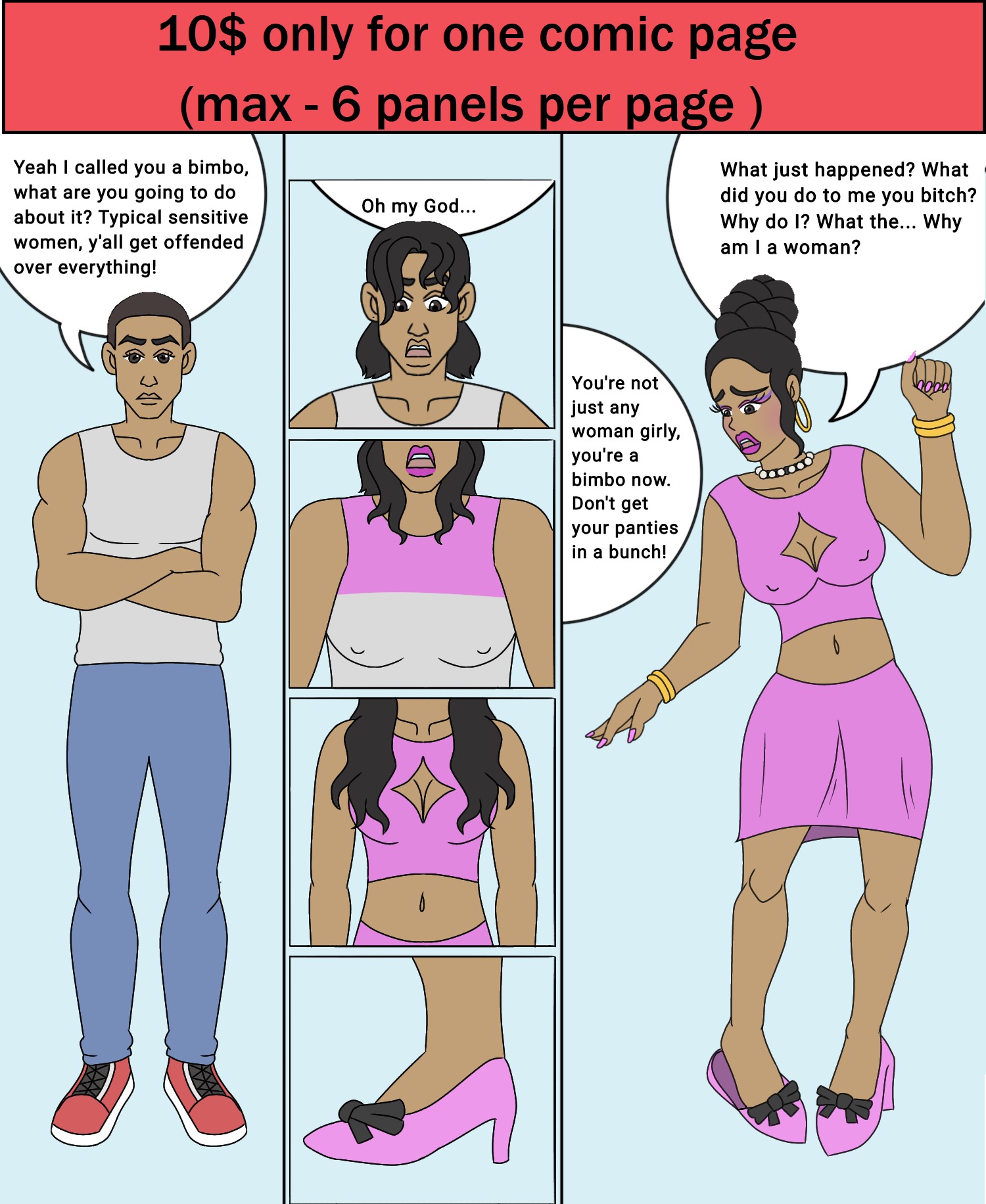 10 Only Sissy Transformation Commission By Vwarrior2058 On DeviantArt 10-only-sissy-transformation-commission-by-vwarrior2058-on-deviantart