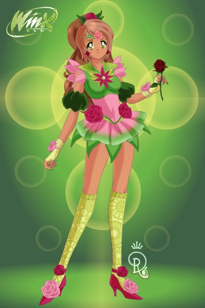 Winx Club. Flora Extrimiex