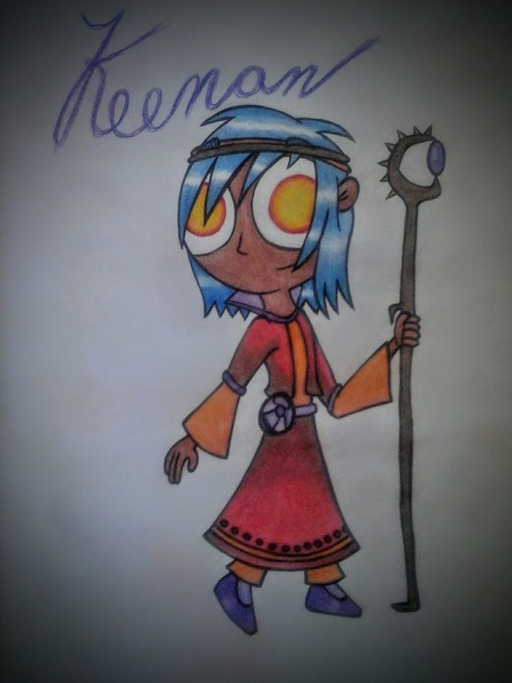 Keen Draw Keenan (One of my first Drawings) by tomahookdragons12341 on DeviantArt