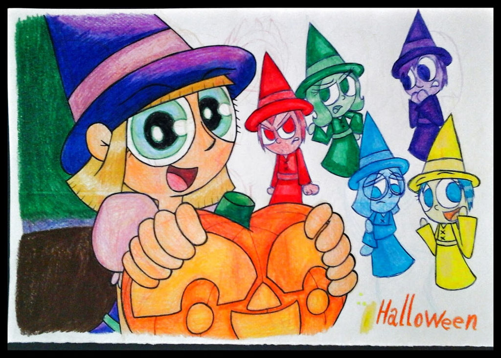 Inside Out Halloween! by tomahookdragons12341 on DeviantArt