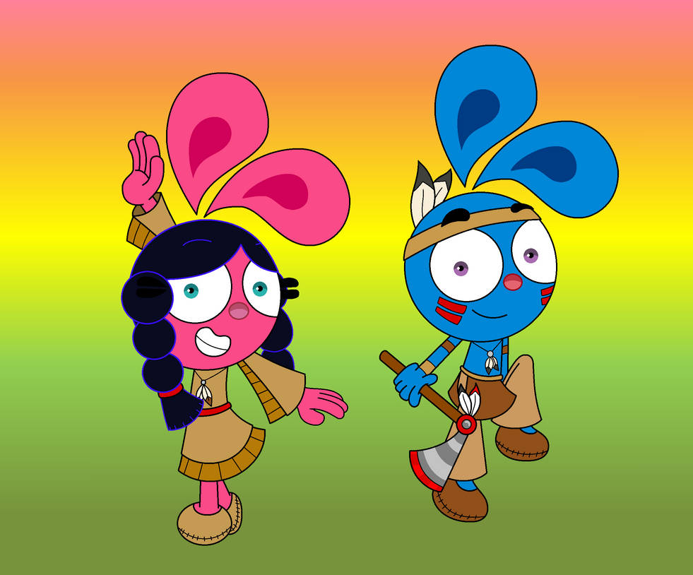 Native American Indian Rabbits by tomahookdragons12341 on DeviantArt