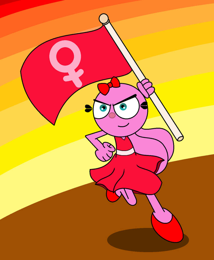 Power of Female by tomahookdragons12341 on DeviantArt