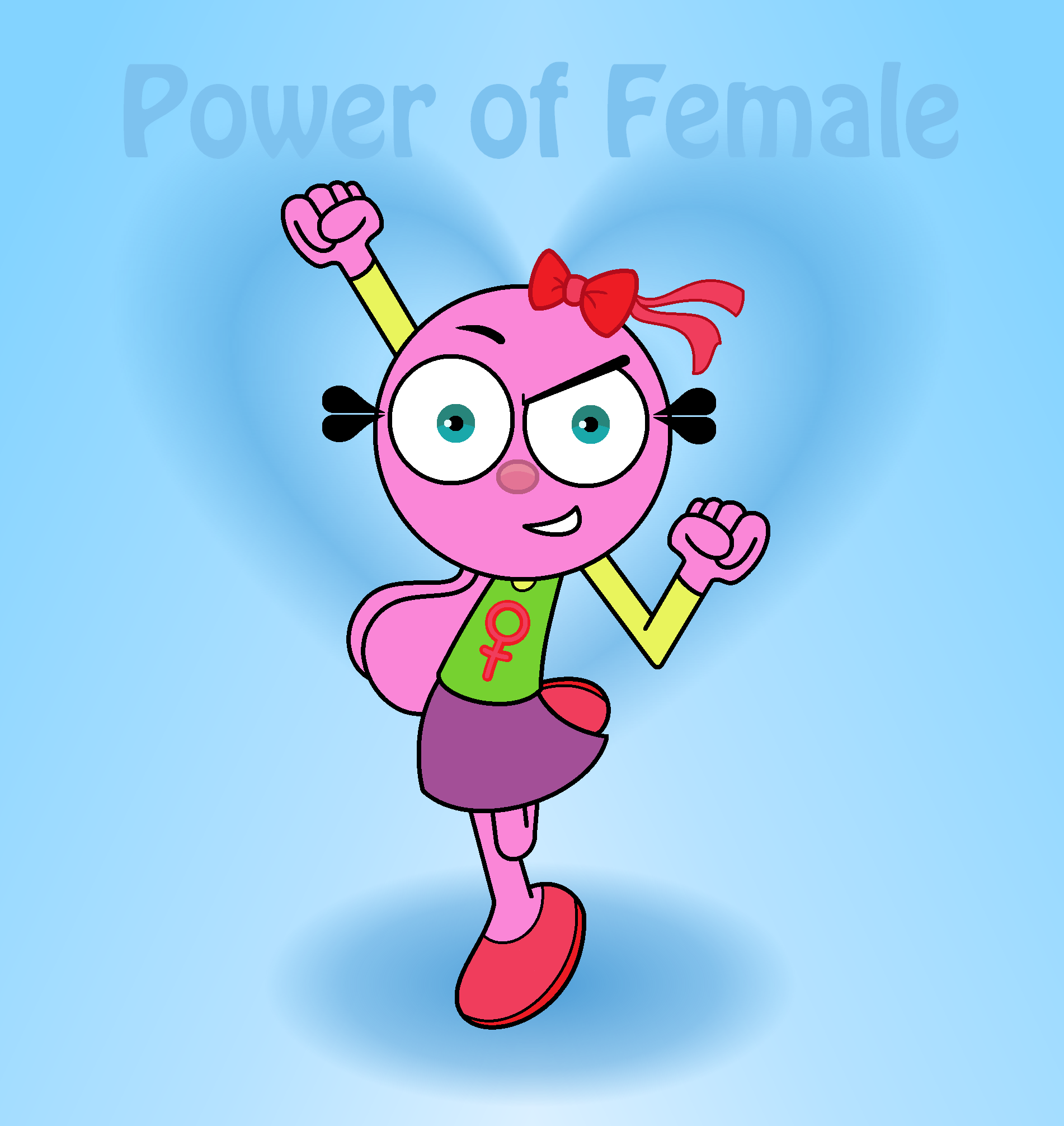 Power of Female by tomahookdragons12341 on DeviantArt