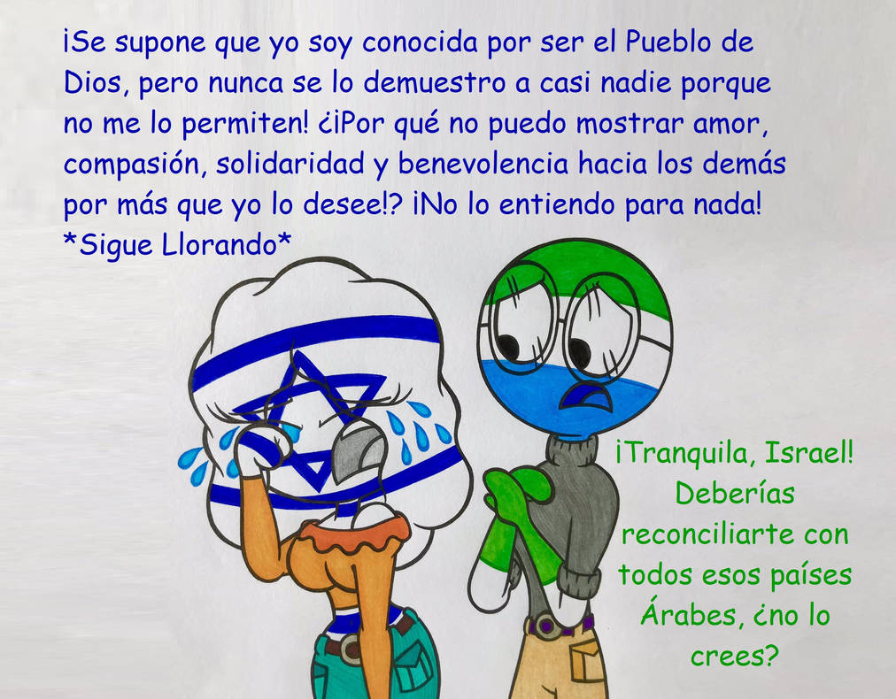 Hartazgo Vector Comic de CH. El Hartazgo de Israel (Parte 2) by tomahookdragons12341 on ...