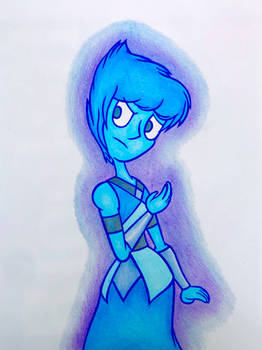 Lapis Lazuli (With a New Homeworld Outfit)