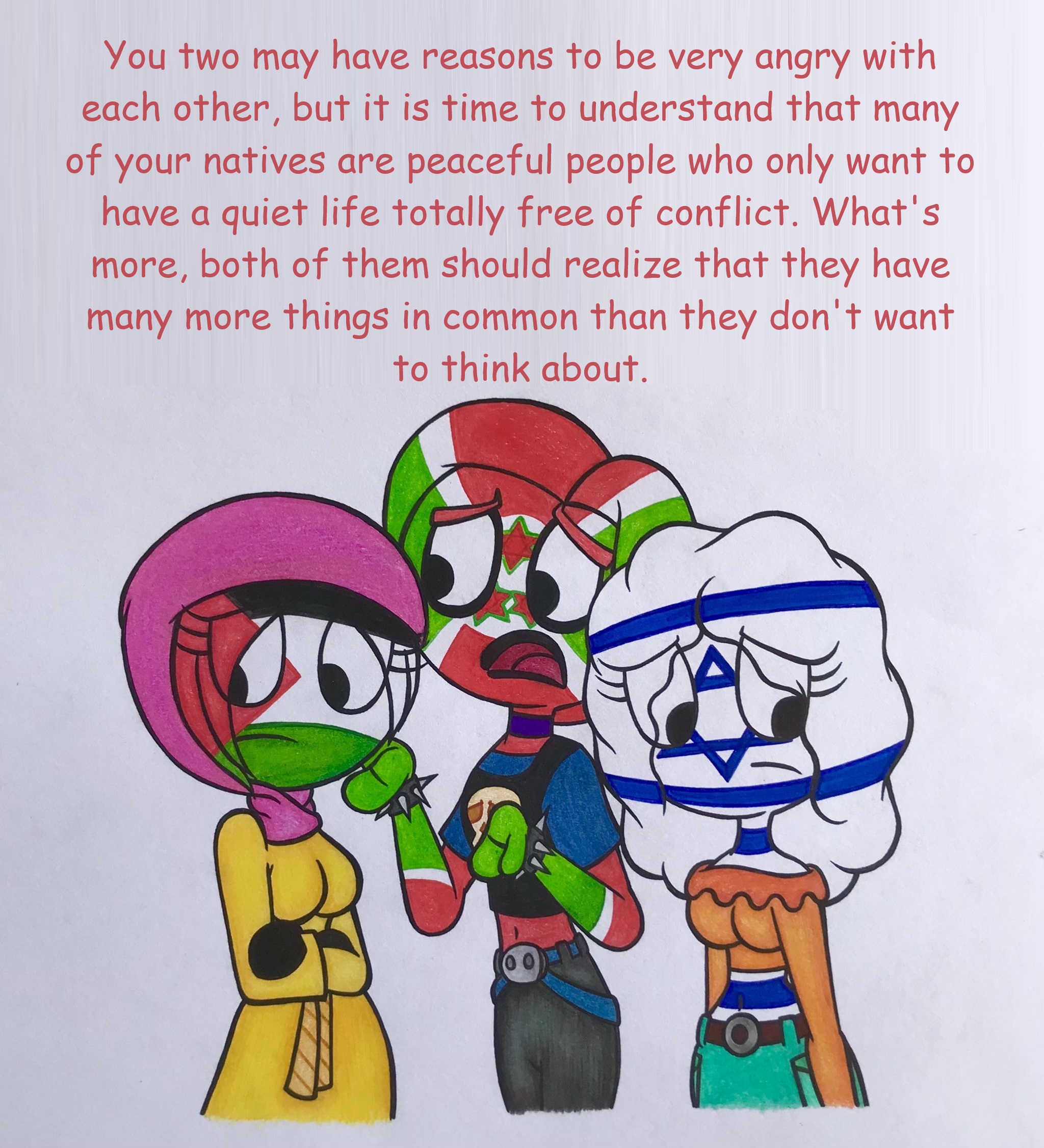 Why lots of people don't like countryhumans? : r/CountryHumans