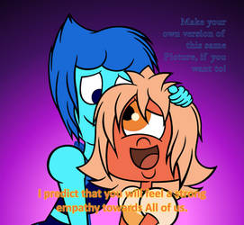 Lapis Lazuli and Padparadscha
