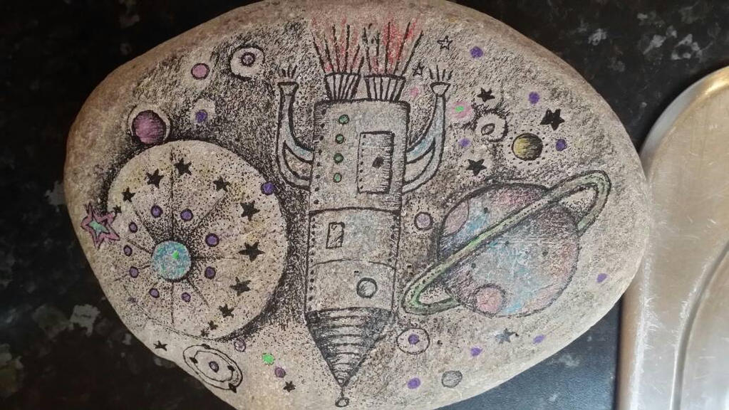 Space Rocks Draw space rock by Willsmith38 on DeviantArt