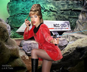 Janice Rand Cosplay / Costume (Star Trek (60s)) by HellBelle