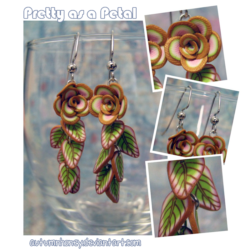 Pretty as a Petal - Earrings