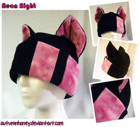 Kitty Cat Hat - PINK