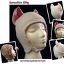 Reversible Kitty Hat - PINK