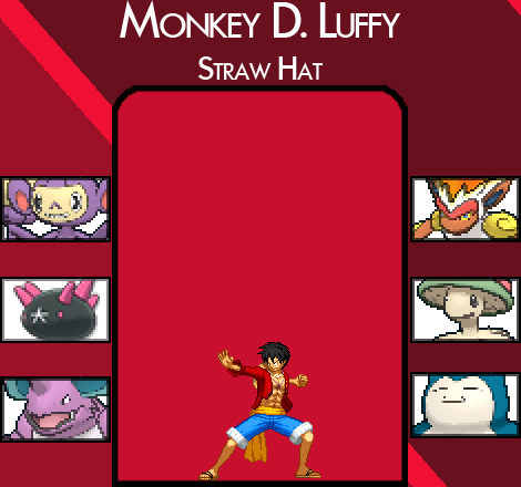 Pokemon luffy rebaixado 1