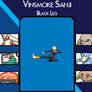 Vinsmoke Sanji, Pokemon Trainer Card