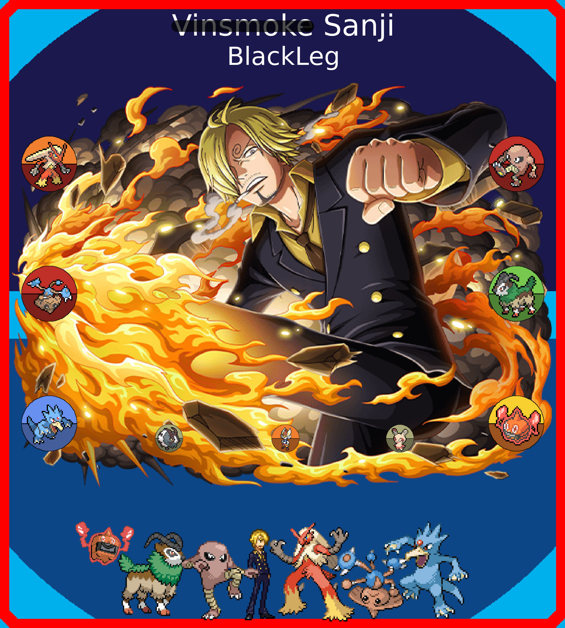 Vinsmoke Sanji Pokemon X One Piece Team By Luxrayheart On Deviantart Vinsmoke Sanji Pokemon X One Piece Team By Luxrayheart On Deviantart