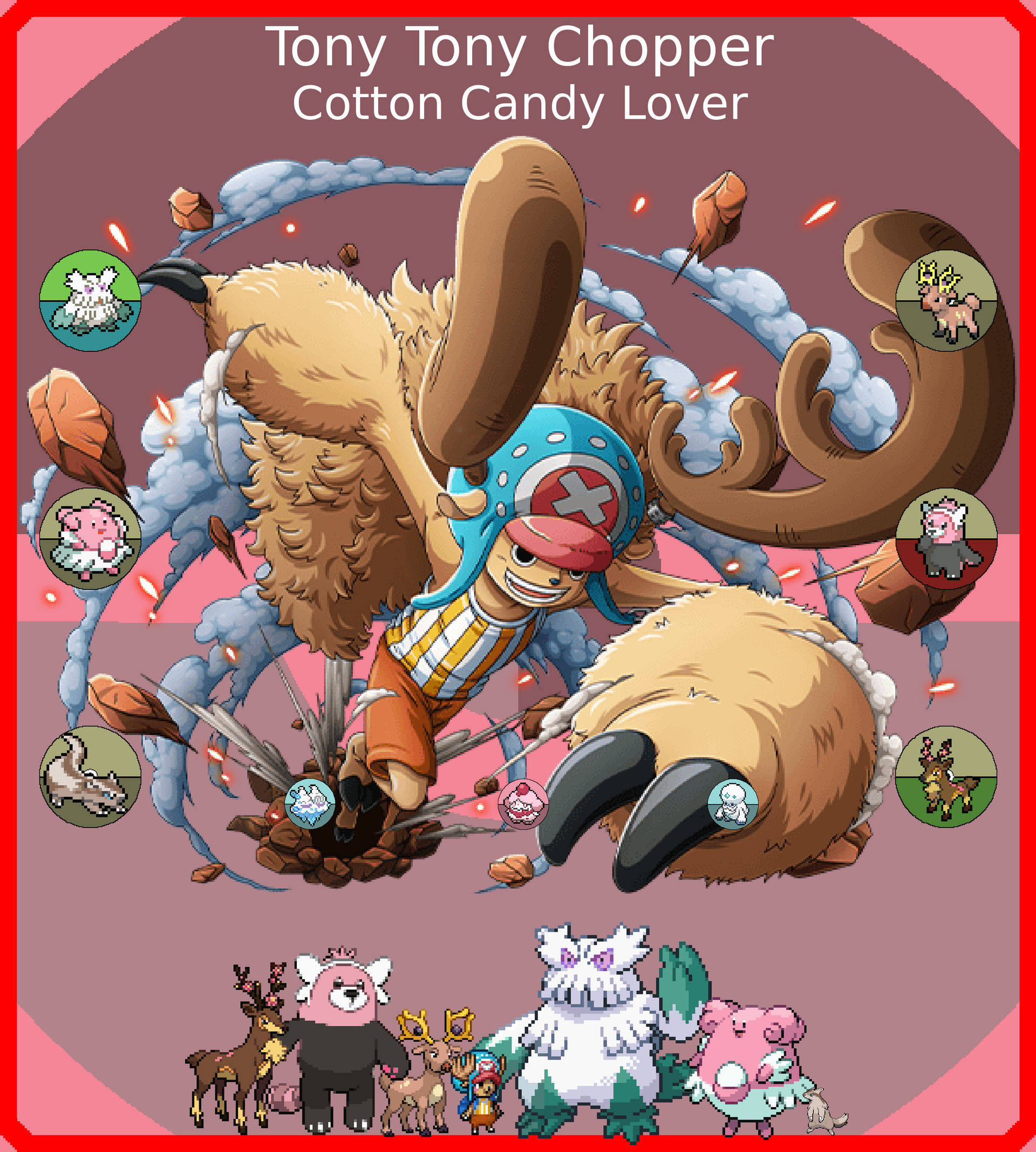 Tony Tony Chopper Pokemon X One Piece Team By Luxrayheart On Deviantart Tony Tony Chopper Pokemon X One Piece Team By Luxrayheart On Deviantart