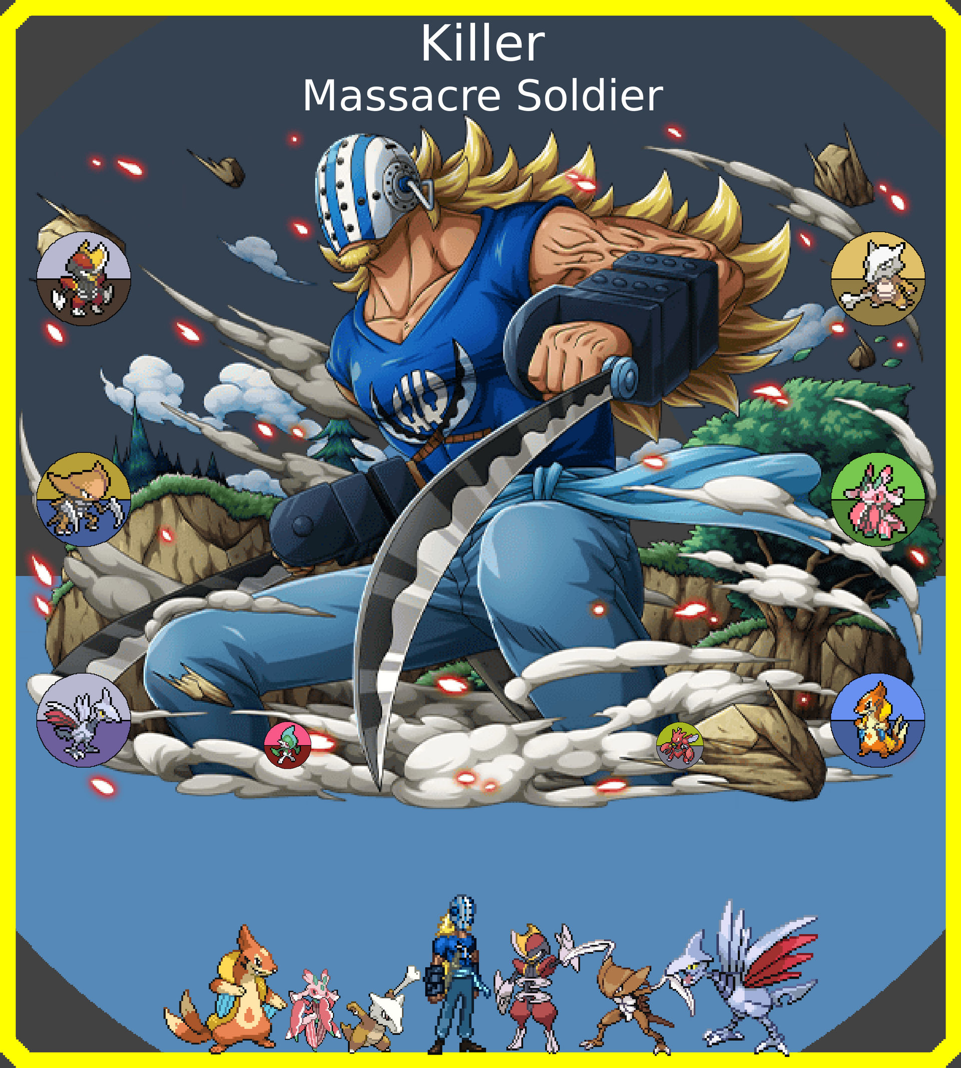 Killer Pokemon X One Piece Team By Luxrayheart On Deviantart Killer Pokemon X One Piece Team By Luxrayheart On Deviantart