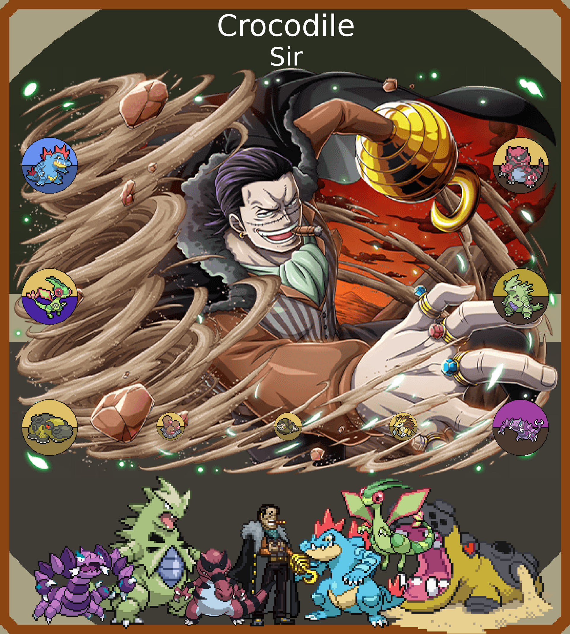 Crocodile Pokemon X One Piece Team By Luxrayheart On Deviantart Crocodile Pokemon X One Piece Team By Luxrayheart On Deviantart
