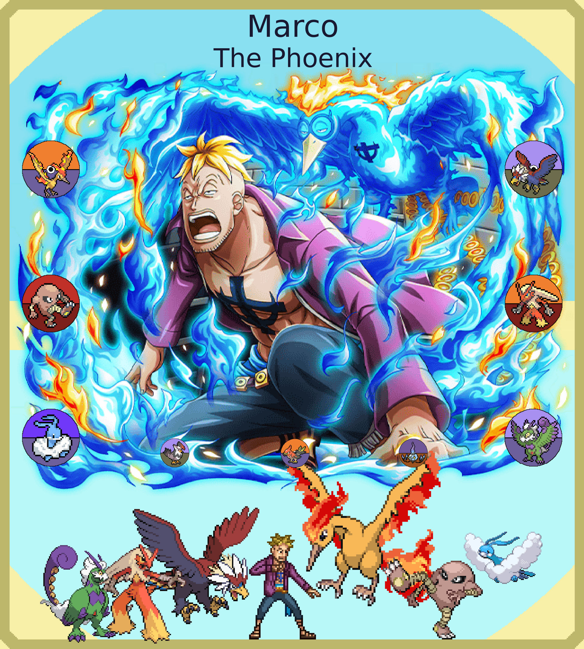 Marco Pokemon X One Piece Team By Luxrayheart On Deviantart Marco Pokemon X One Piece Team By Luxrayheart On Deviantart