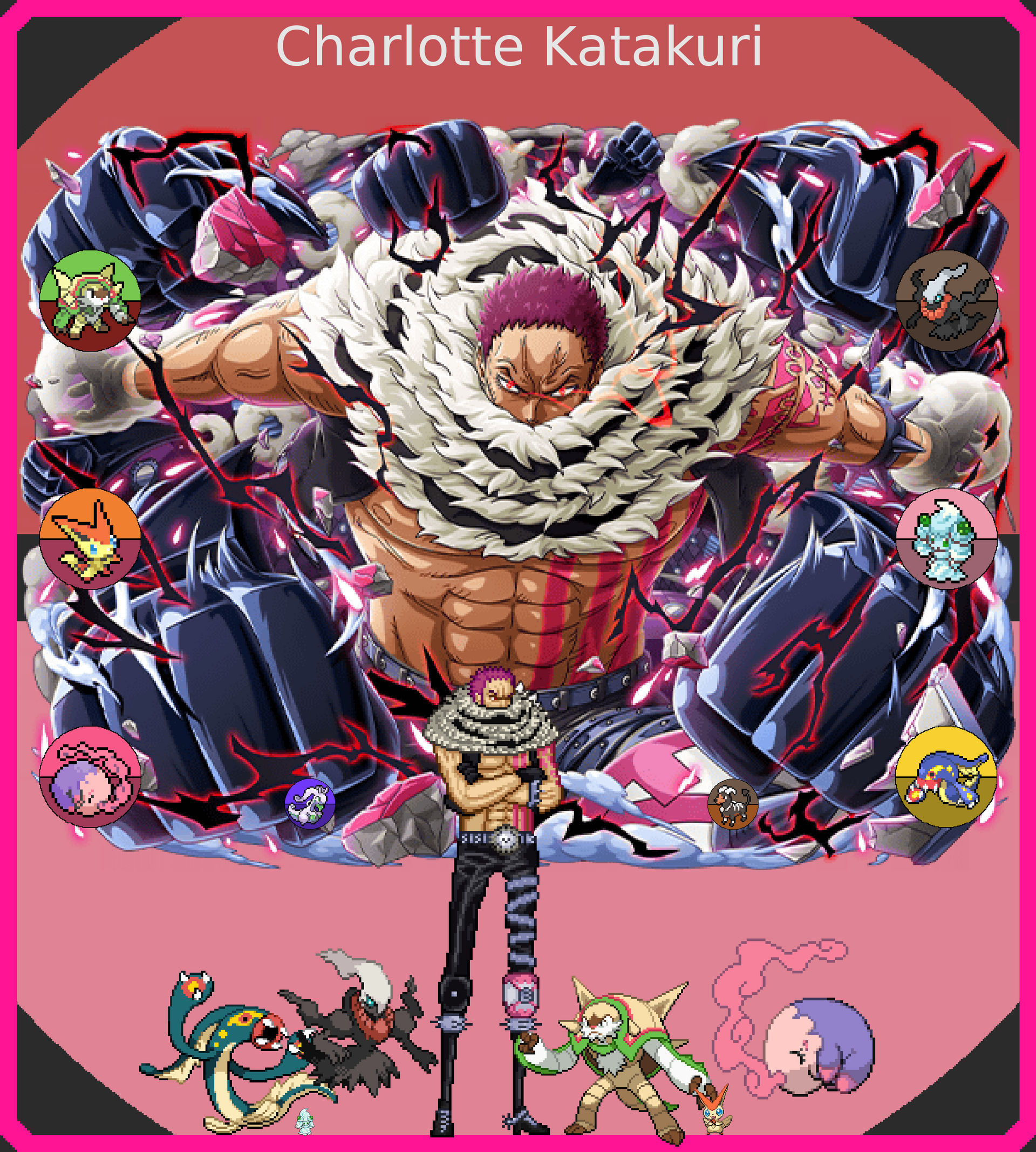 Charlotte Katakuri Pokemon X One Piece Team By Luxrayheart On Deviantart Charlotte Katakuri Pokemon X One Piece Team By Luxrayheart On Deviantart