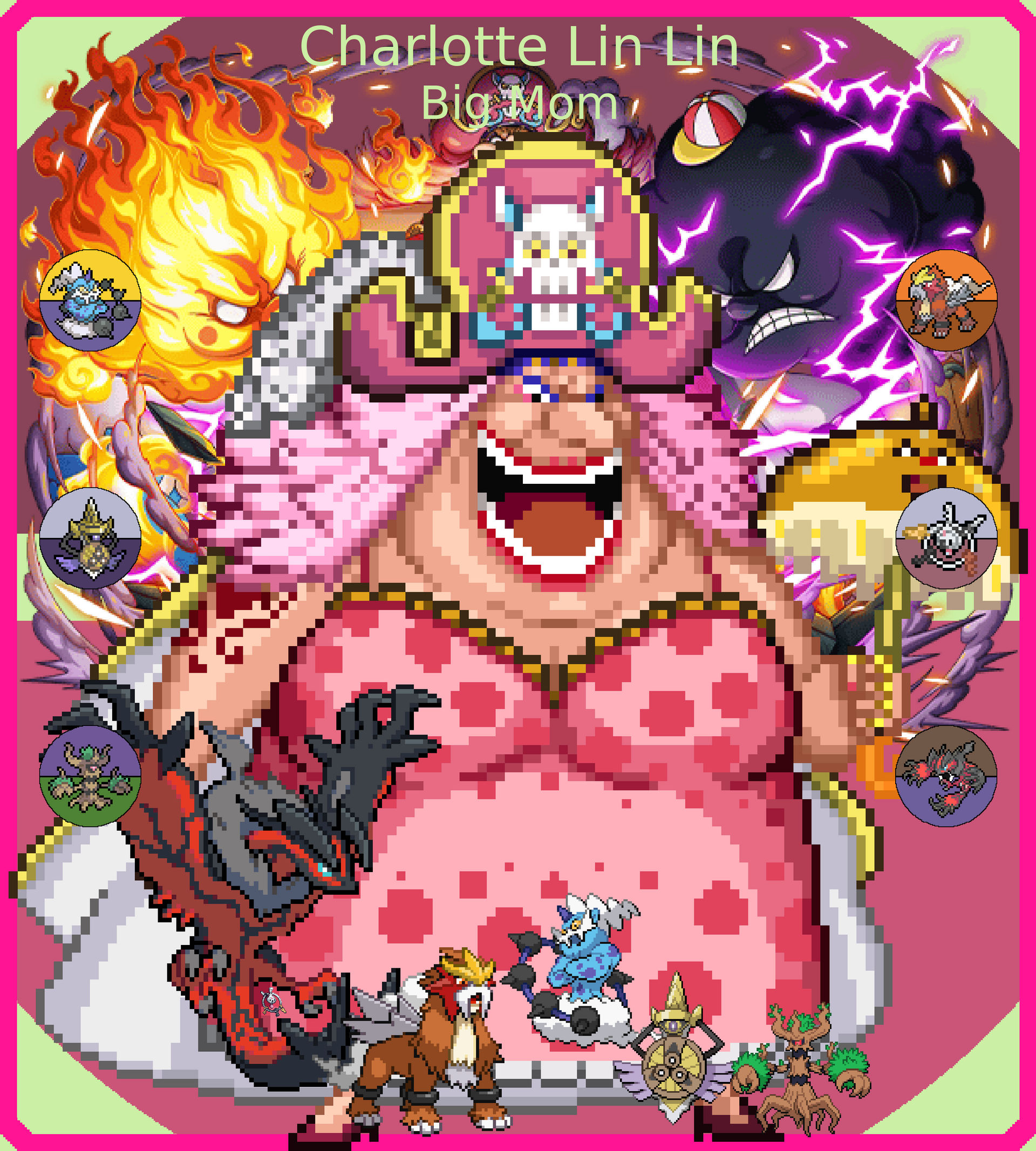 ONE PIECE Treasure Cruise on X: New Character Info! Charlotte