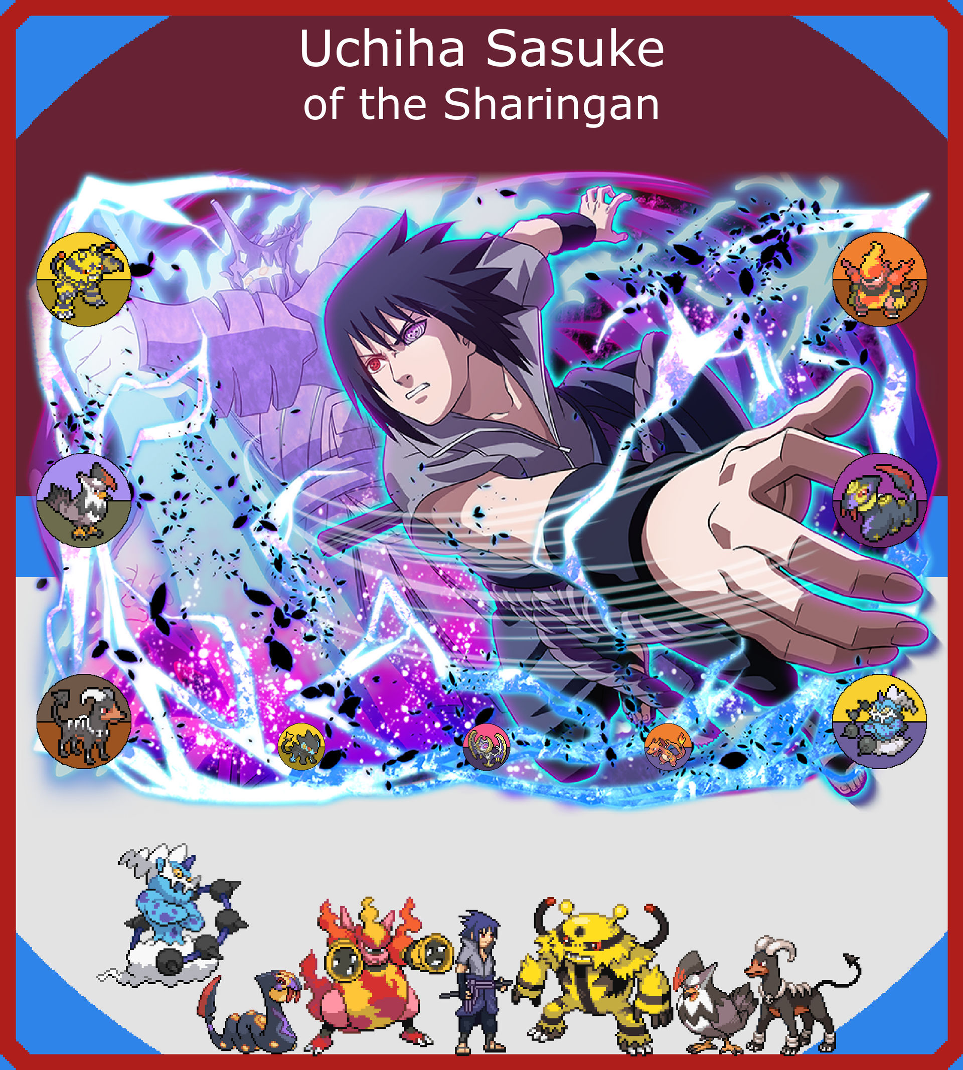 Sasuke Uchiha Pokemon X Naruto Team By Luxrayheart On Deviantart Sasuke Uchiha Pokemon X Naruto Team By Luxrayheart On Deviantart