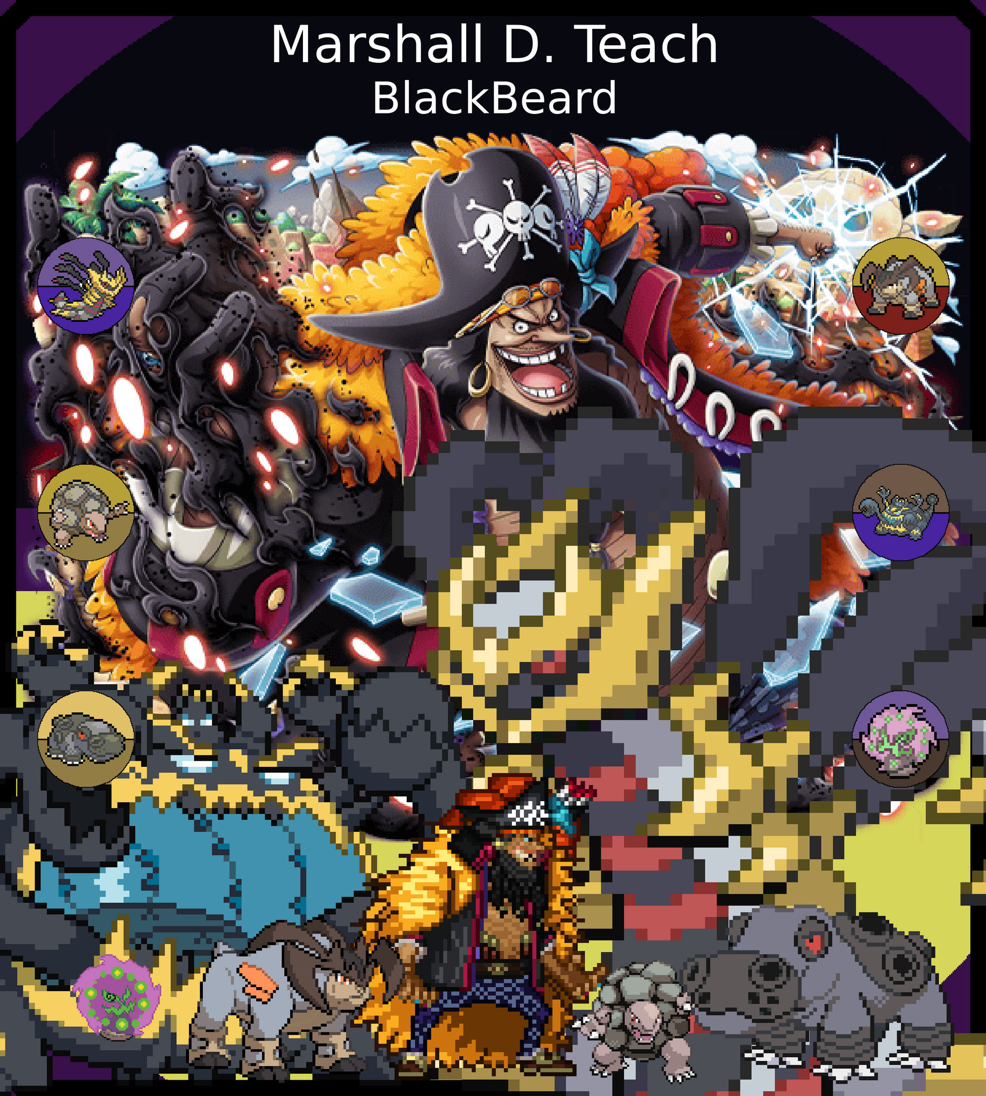 Marshall D Teach Pokemon X One Piece Team By Luxrayheart On Deviantart Marshall D Teach Pokemon X One Piece Team By Luxrayheart On Deviantart