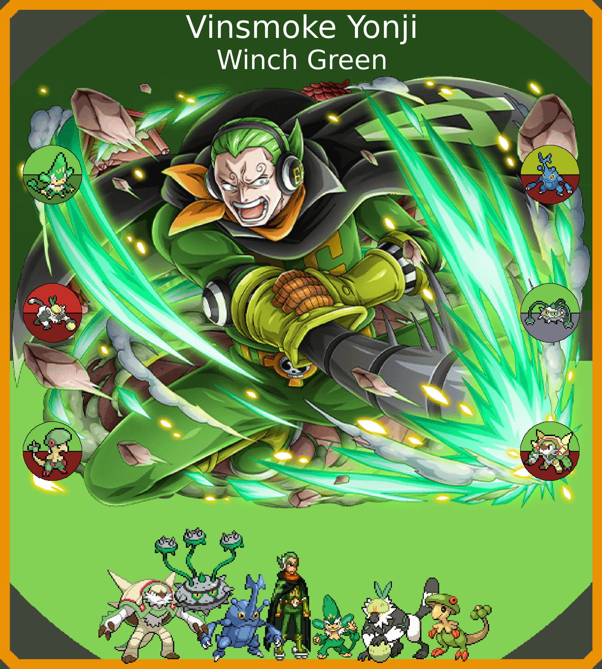 Vinsmoke Yonji Pokemon X One Piece Team By Luxrayheart On Deviantart Vinsmoke Yonji Pokemon X One Piece Team By Luxrayheart On Deviantart
