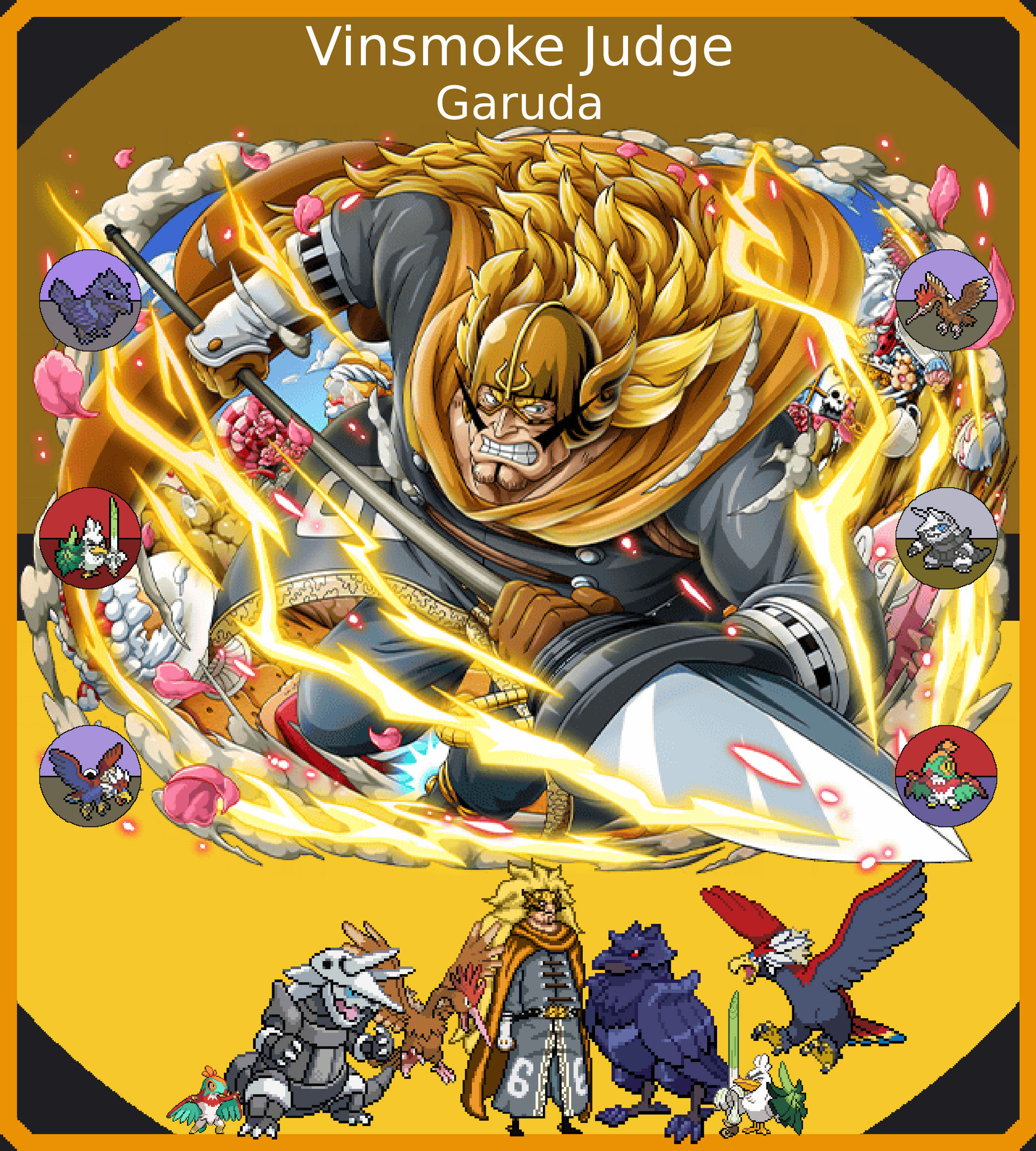 Vinsmoke Judge Pokemon X One Piece Team By Luxrayheart On Deviantart Vinsmoke Judge Pokemon X One Piece Team By Luxrayheart On Deviantart