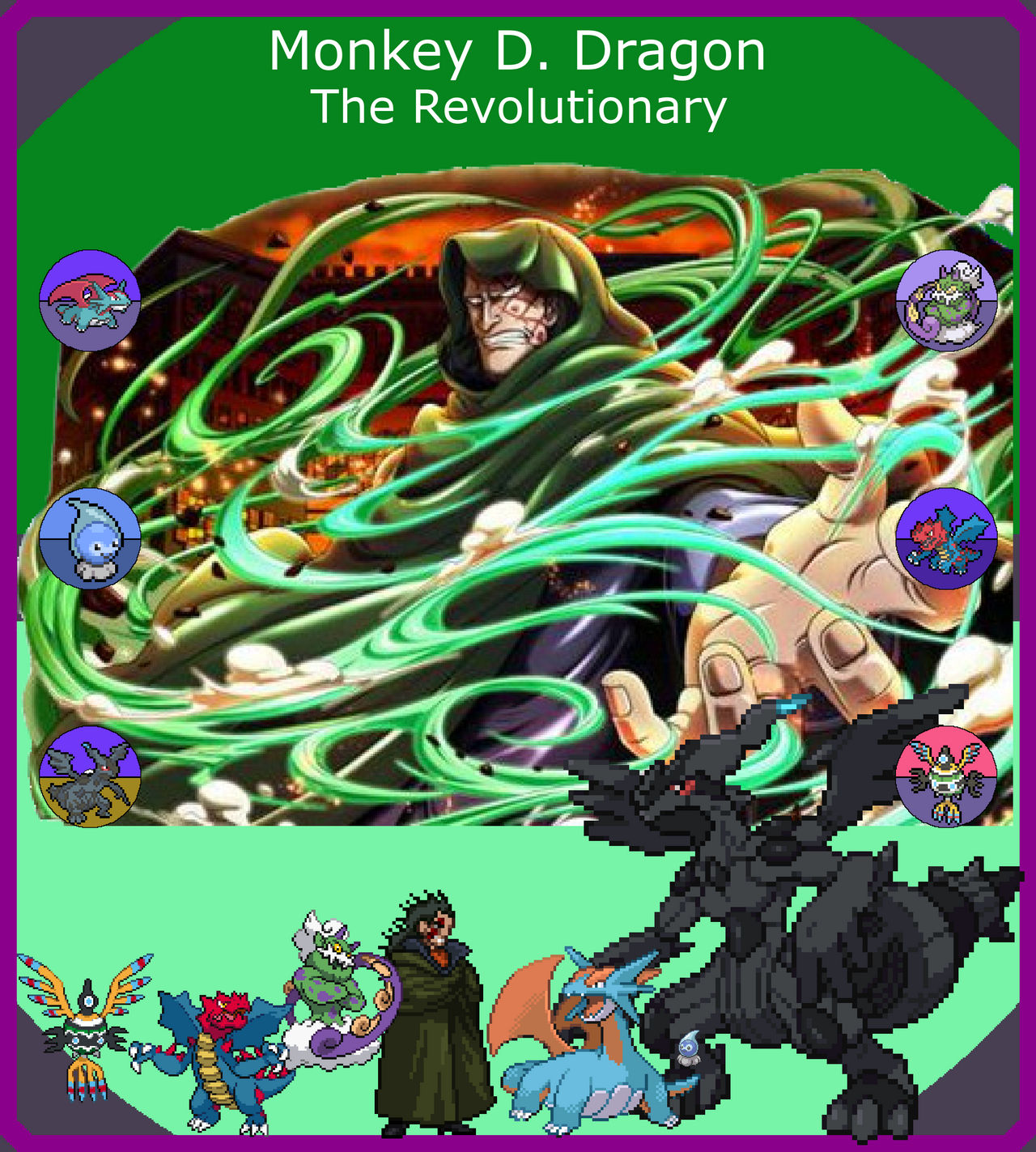 Monkey D Dragon Pokemon X One Piece Team By Luxrayheart On Deviantart Monkey D Dragon Pokemon X One Piece Team By Luxrayheart On Deviantart