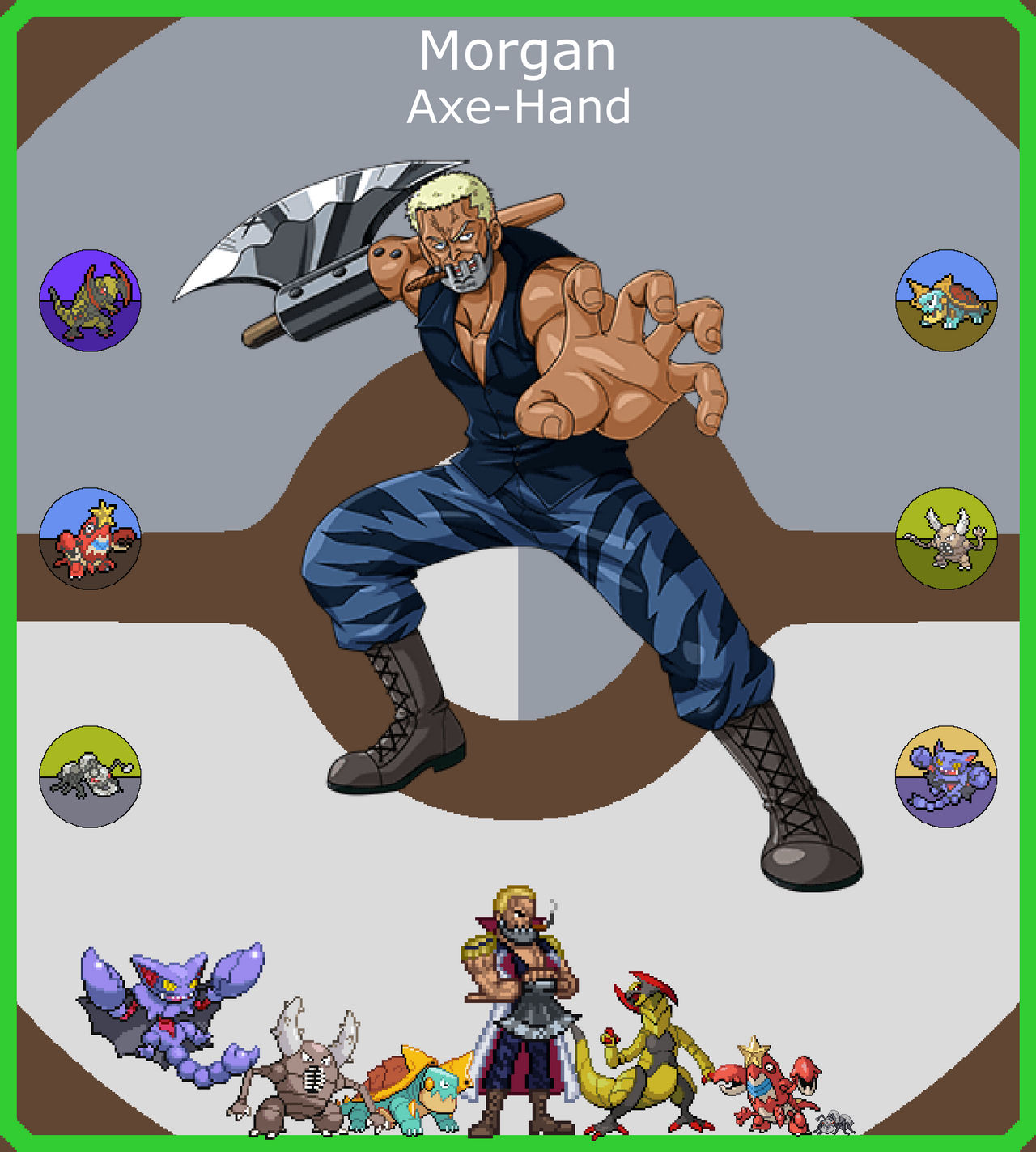Morgan Pokemon X One Piece Team By Luxrayheart On Deviantart Morgan Pokemon X One Piece Team By Luxrayheart On Deviantart