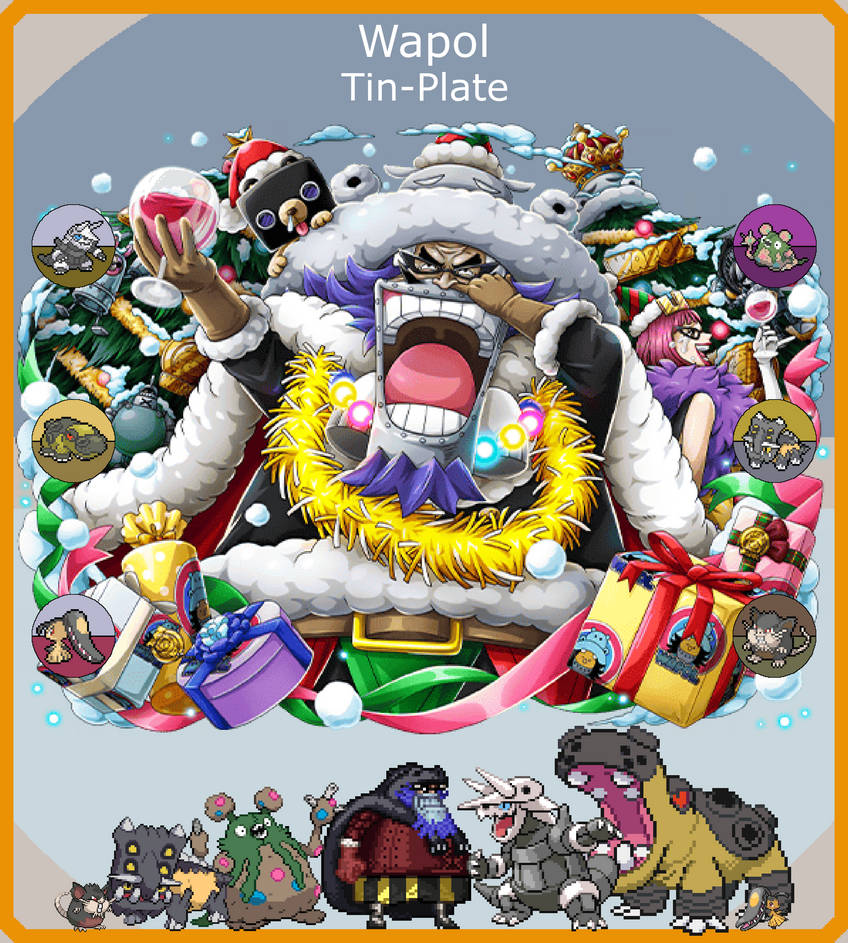 Wapol, Pokemon x One Piece Team by LuxrayHeart on DeviantArt