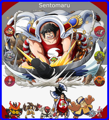 Foxy, Pokemon x One Piece Team by LuxrayHeart on DeviantArt