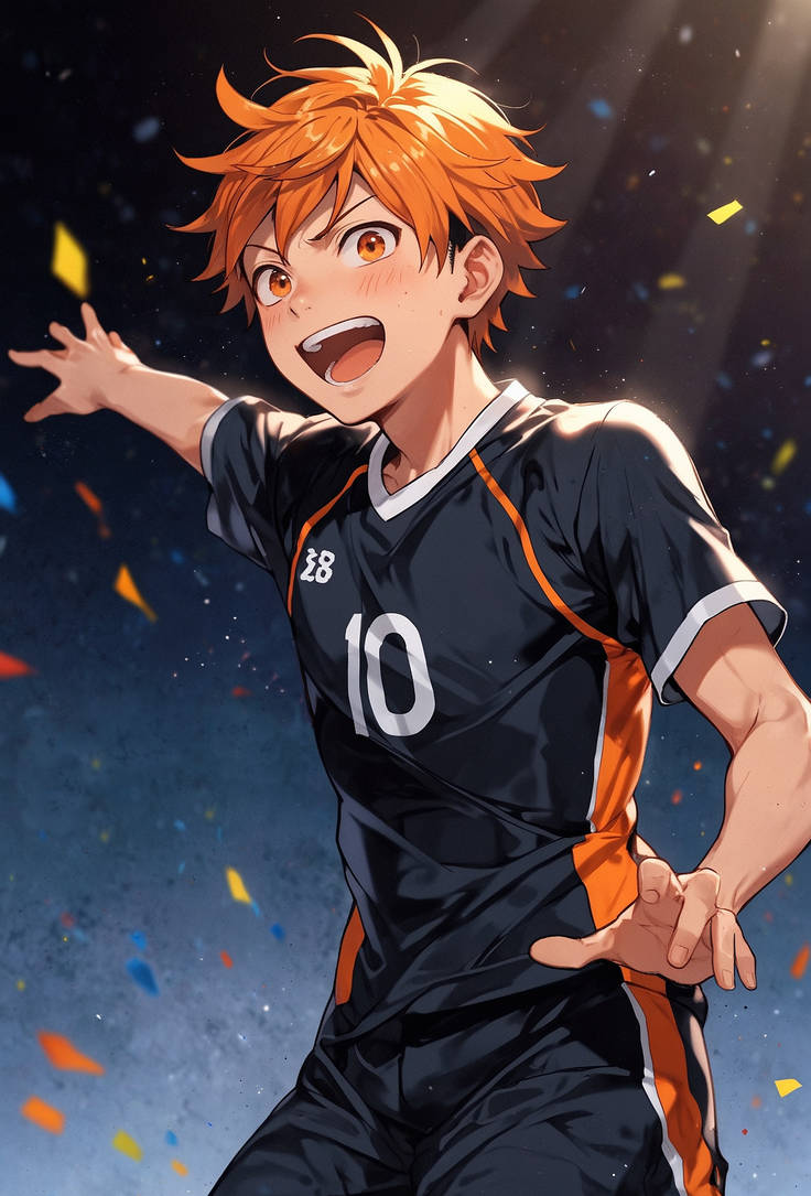 Shouyou Hinata from Haikyuu!! | FanArt by JMasaryk on DeviantArt