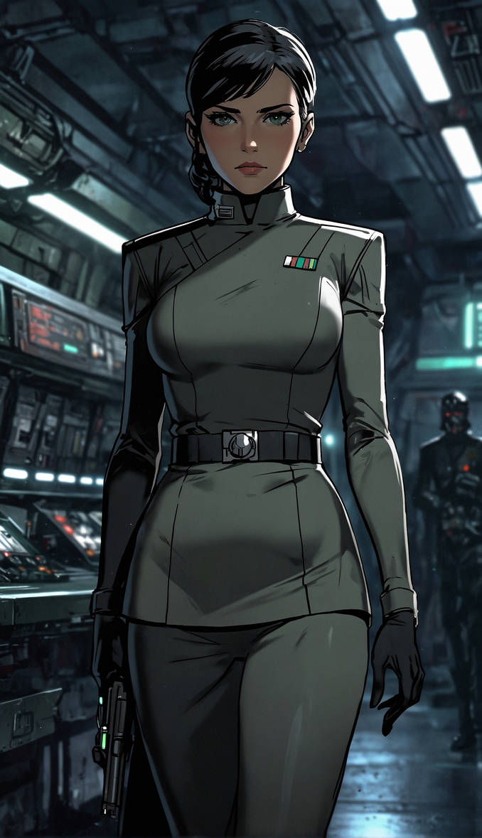 Female Imperial Officer | Star Wars by JMasaryk on DeviantArt
