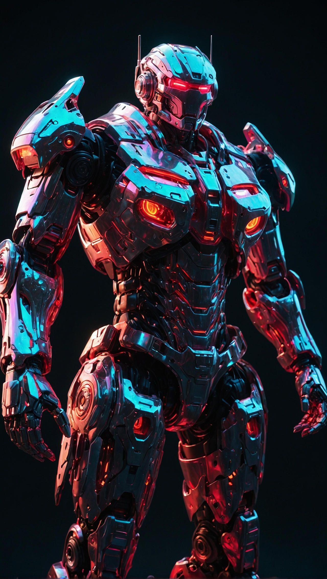 Mech Oc Example Mecha Ultra Realistic OC by JMasaryk on DeviantArt