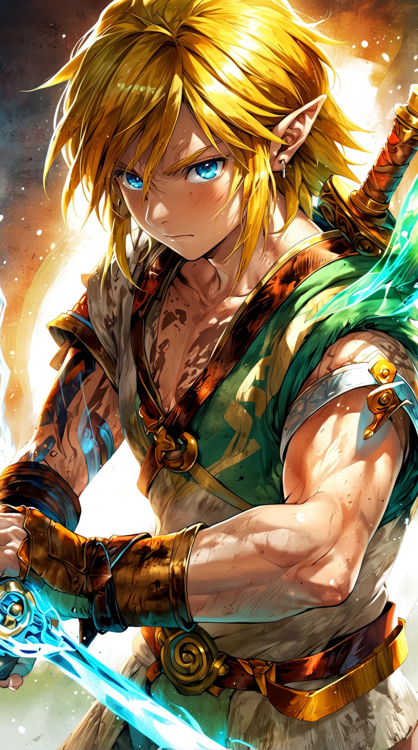 Link Legend Of Zelda Tears Of The Kingdom FanArt By JMasaryk On link-legend-of-zelda-tears-of-the-kingdom-fanart-by-jmasaryk-on