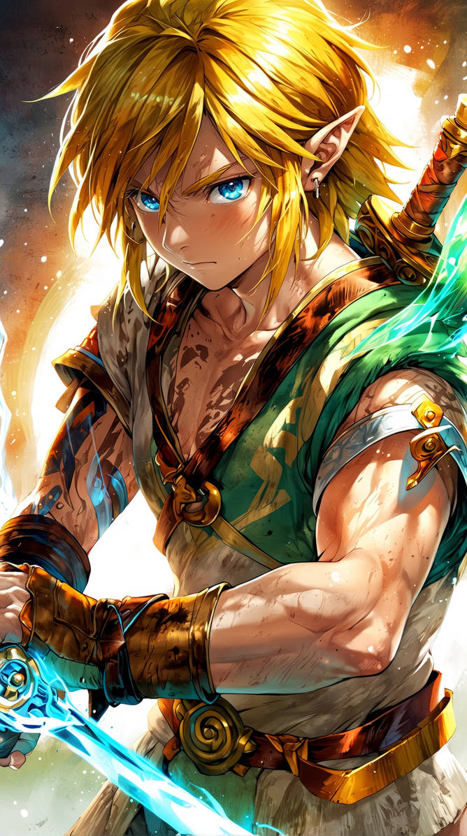 Link | Legend of Zelda Tears of the Kingdom FanArt by JMasaryk on ...
