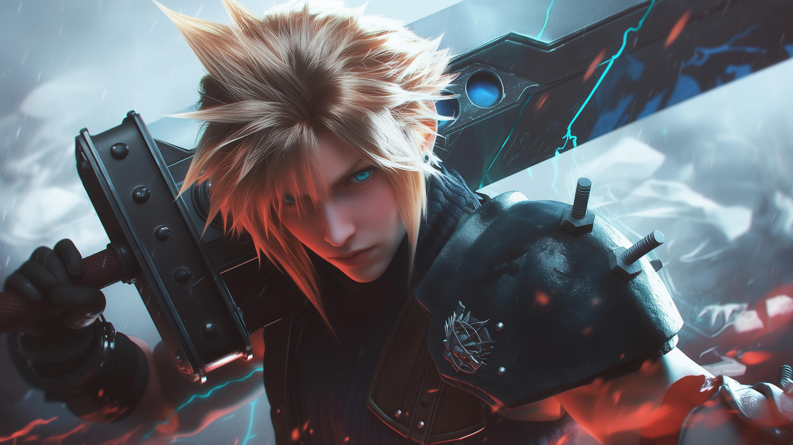 Strife Cloud Strife Wallpaper 4K Pc _ Cloud Strife Wallpaper Pc – CTHNMI