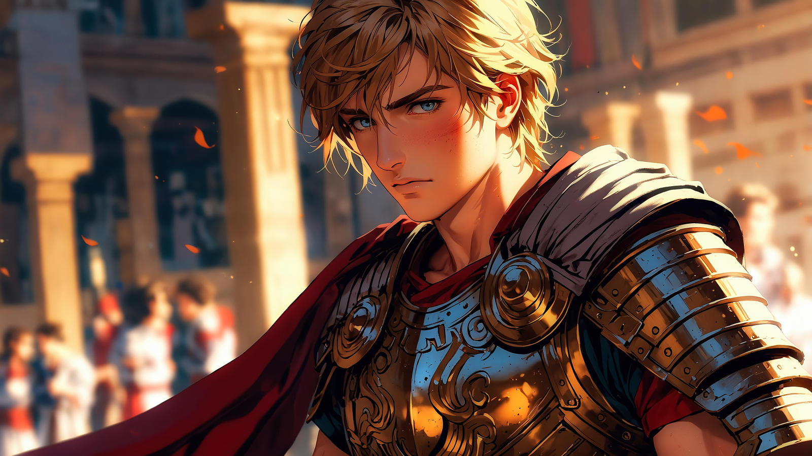 Alexander the Great Anime Version | Wallpaper 4K by JMasaryk on DeviantArt