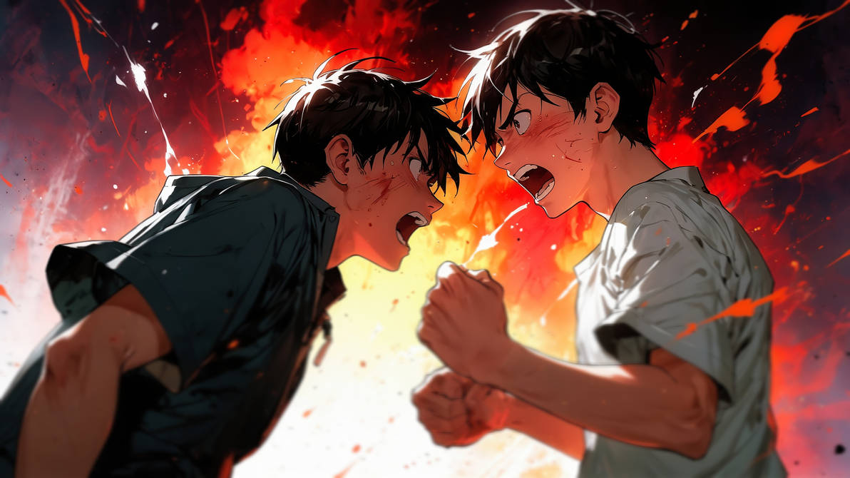 Two Teenagers Arguing | 4K by JMasaryk on DeviantArt