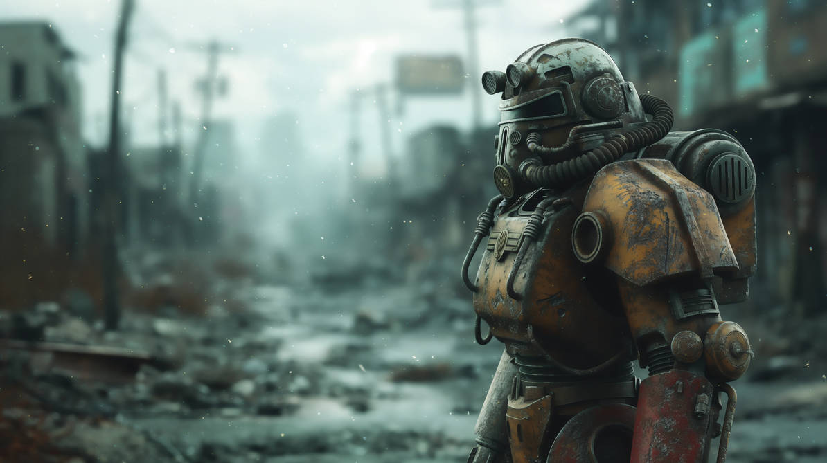 Fallout Dynamic Background Fallout Power Armor | Wallpaper 4K by JMasaryk on DeviantArt