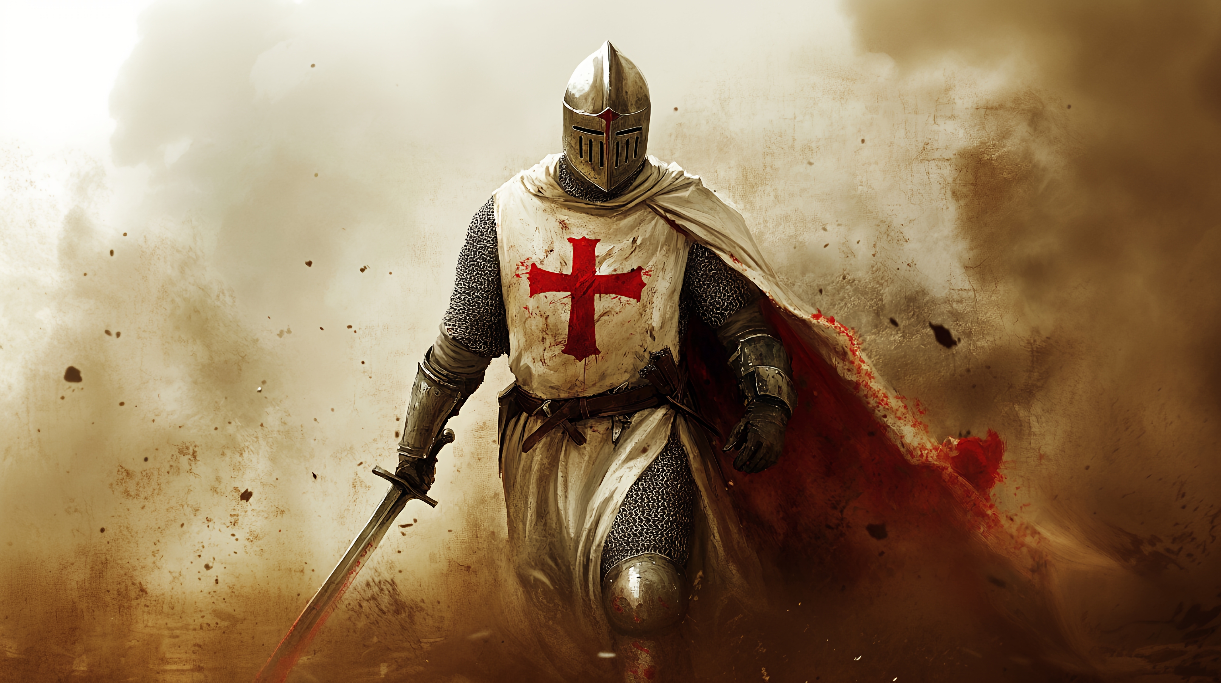 Crusader Knight Templar Wallpaper crusader-knight-templar-wallpaper