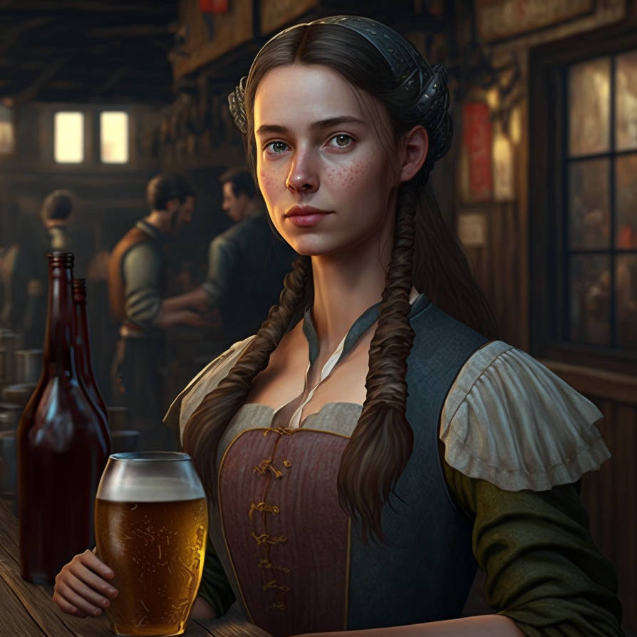 Innkeeper by AlianneDonnelly on DeviantArt