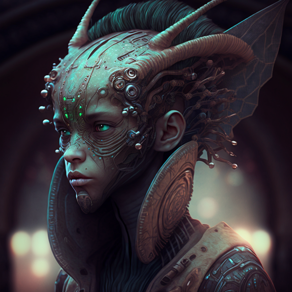 Alienoid Deviantart Alien Droid by AlianneDonnelly on DeviantArt