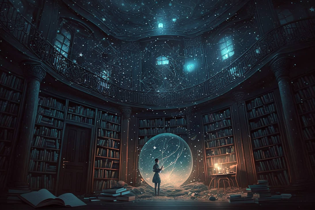 Universal Library by AlianneDonnelly on DeviantArt