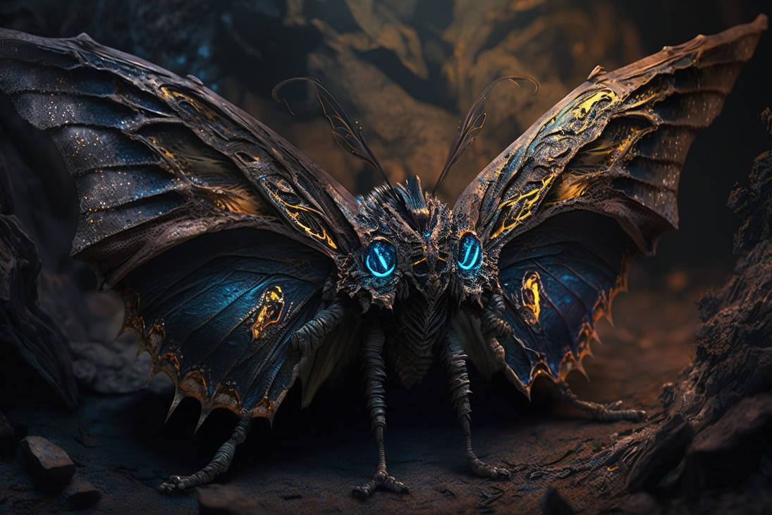 A Butterfly's Chance in Hell by AlianneDonnelly on DeviantArt