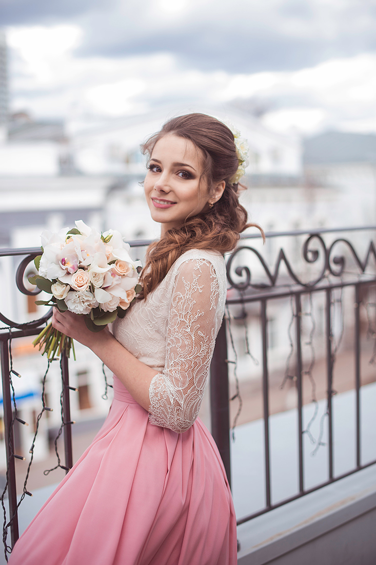 pink bride II